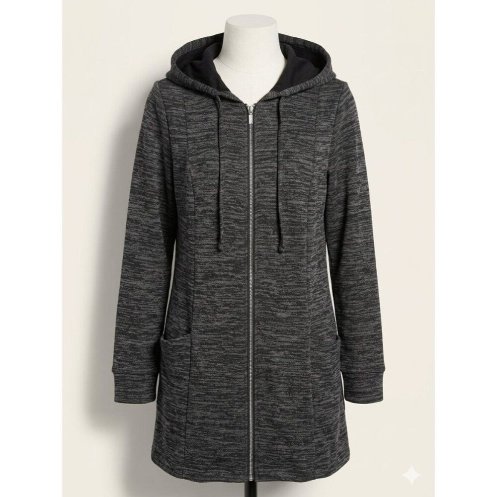 Miusey Hooded Lightweight Jacket for Spring or Fall - Size Large
